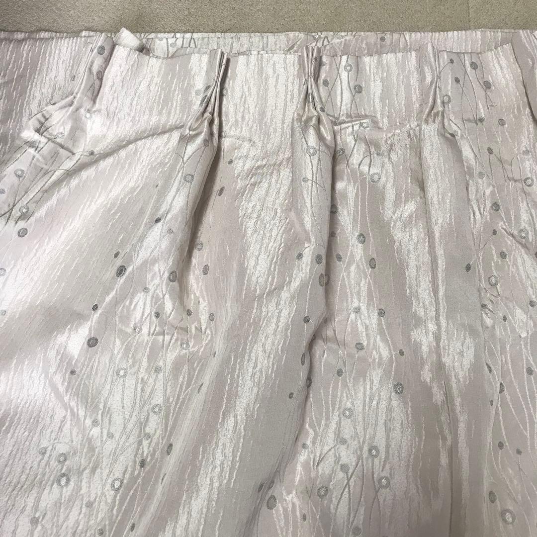 アスワン　オーダーメイドカーテン　遮光　110×208