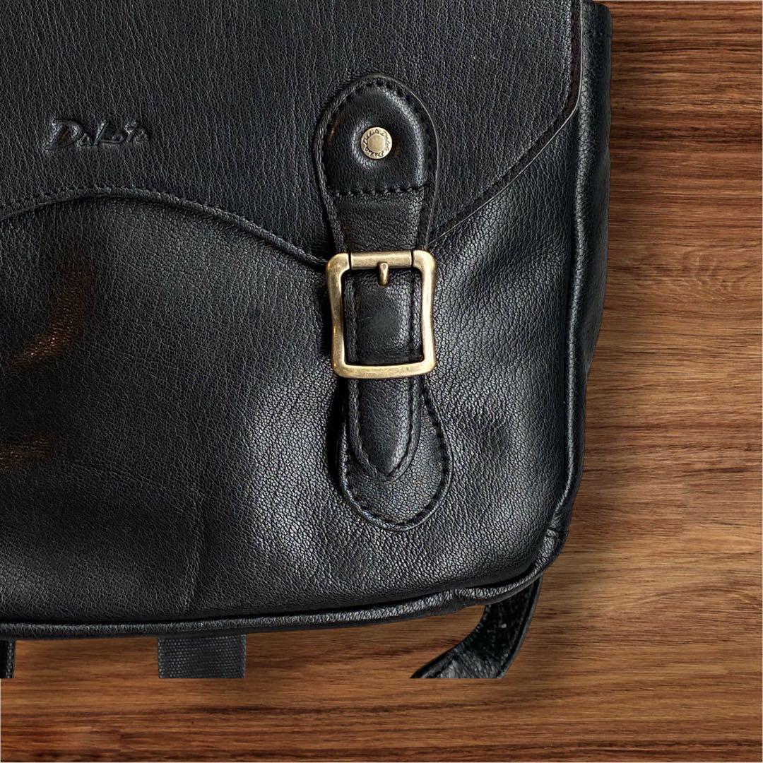 Dakota ファレル リュック 本革 レディース ブラック