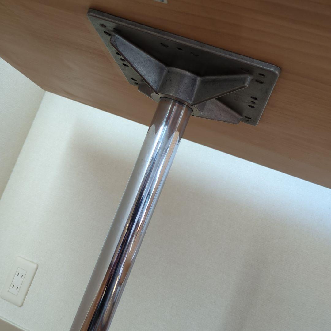 デンマーク　フリッツハンセン　テーブル　正規品　突板　セブンチェアに合う　中古品