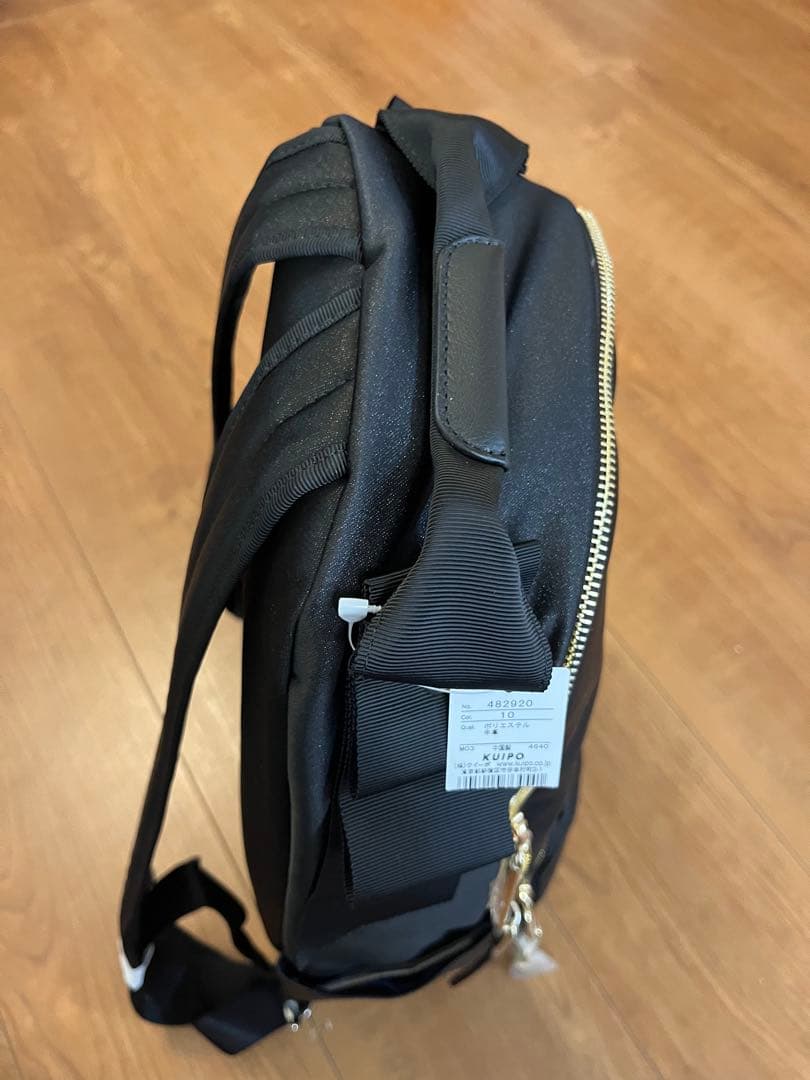 早い者勝ち！【新品未使用】ランバンオンブルー　ブラックリュック