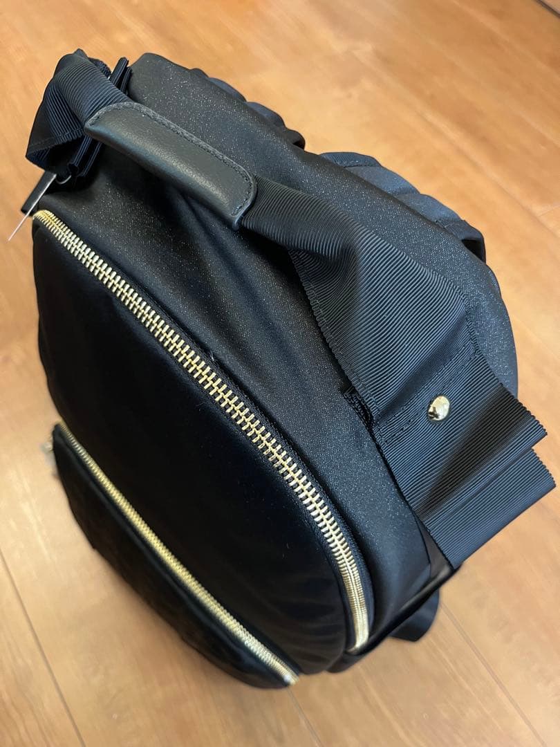 早い者勝ち！【新品未使用】ランバンオンブルー　ブラックリュック