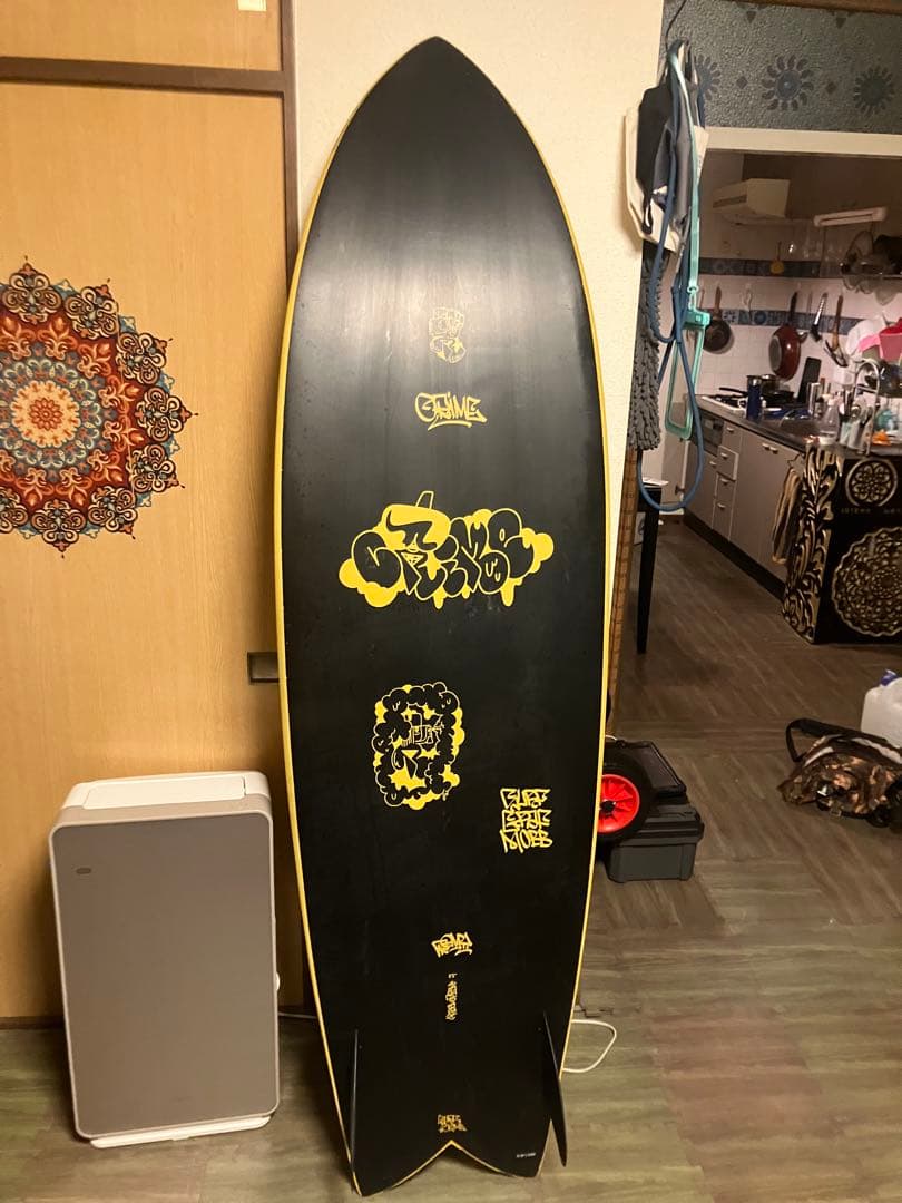 CRIME カルフォルニアキール　6.5