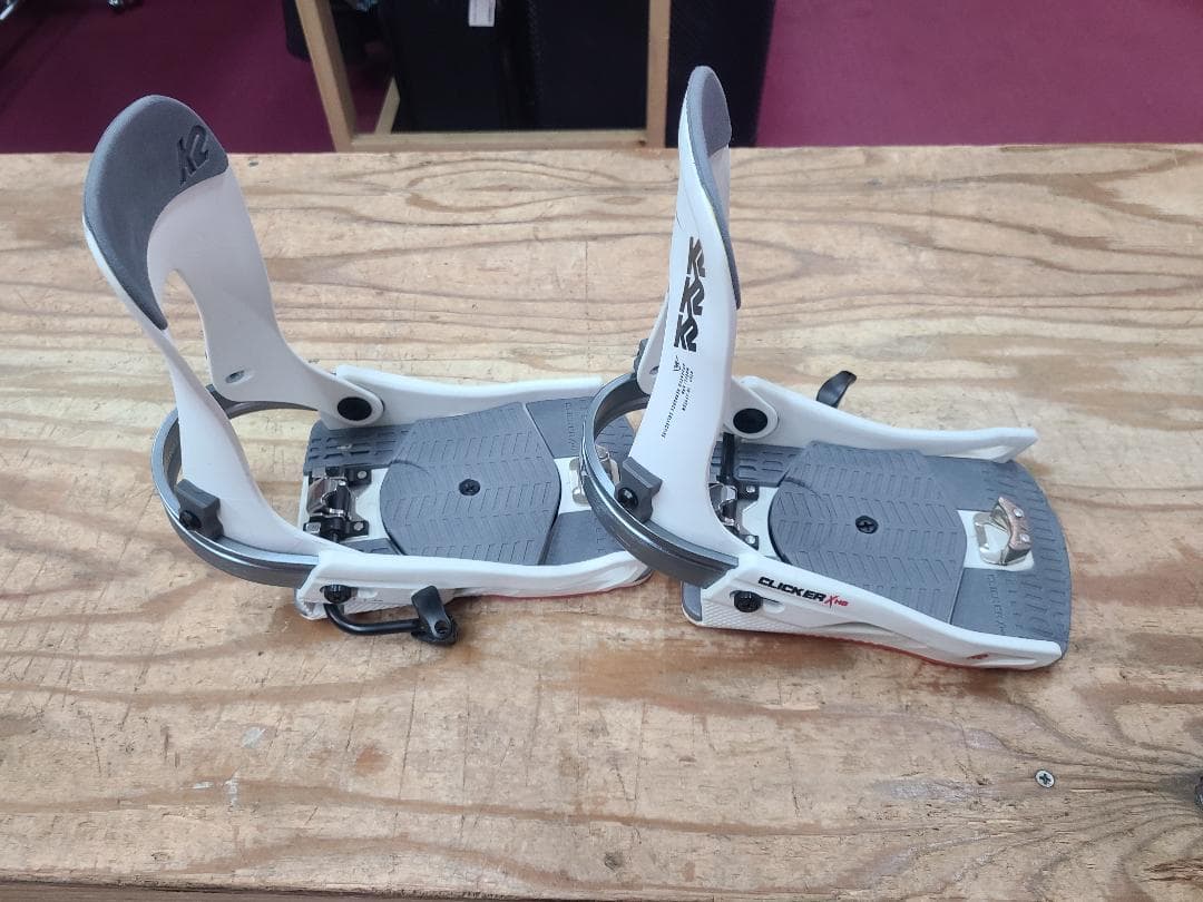 K2 CLICKER XHB ビンディング Sサイズ W's