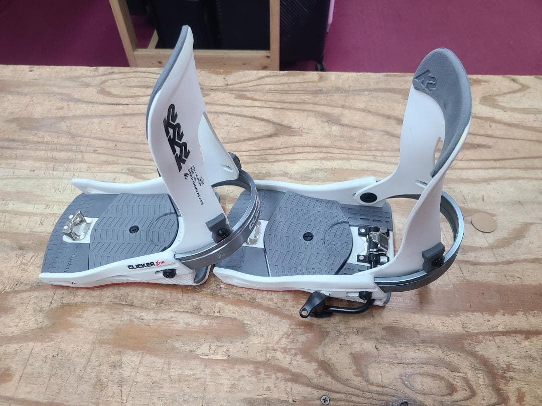 K2 CLICKER XHB ビンディング Sサイズ W's