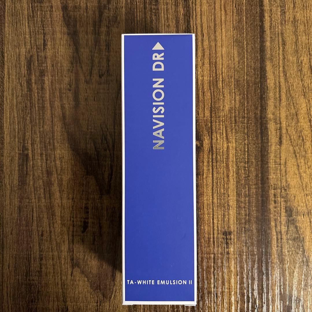 ナビジョンDR TAホワイトエマルジョンⅡn しっとり潤うタイプ