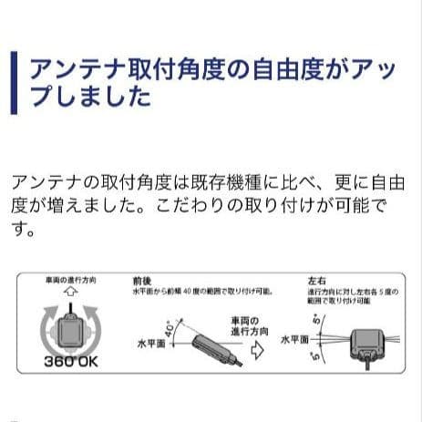 バイク用　ETC　ミツバ　BE51　【859】