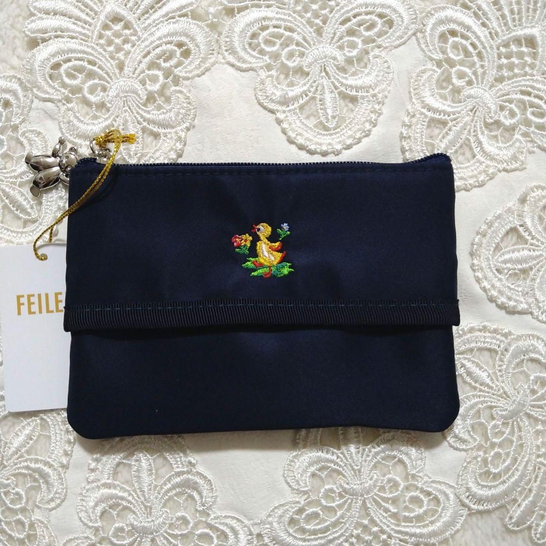 【新品】学校フェイラー★ハイジ ペンケース＆ティッシュポーチ《WEB完売品》