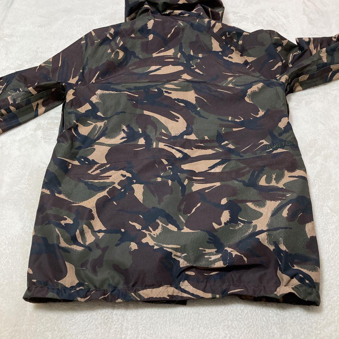 【美品】BURTON バートン Radial JK ゴアテックス カモフラ M