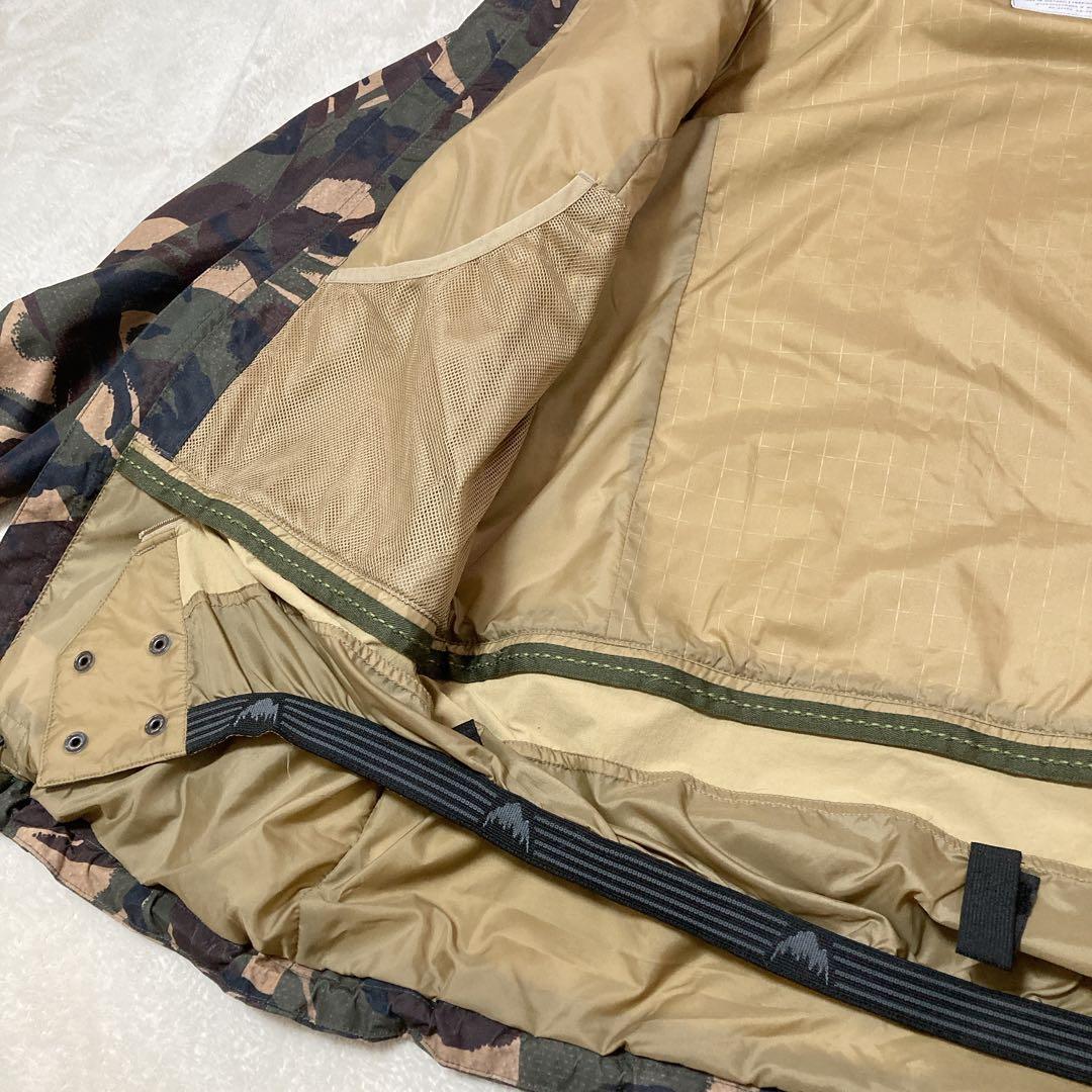 【美品】BURTON バートン Radial JK ゴアテックス カモフラ M