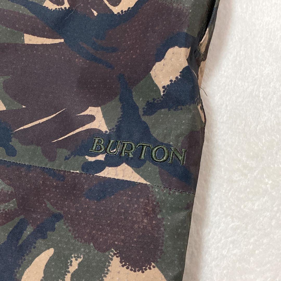 【美品】BURTON バートン Radial JK ゴアテックス カモフラ M