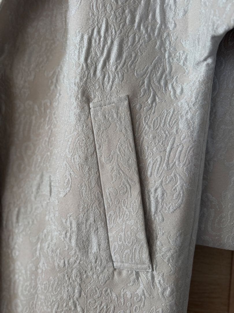 【新品】MAISON DE SHANTI チェスター エンボスコート