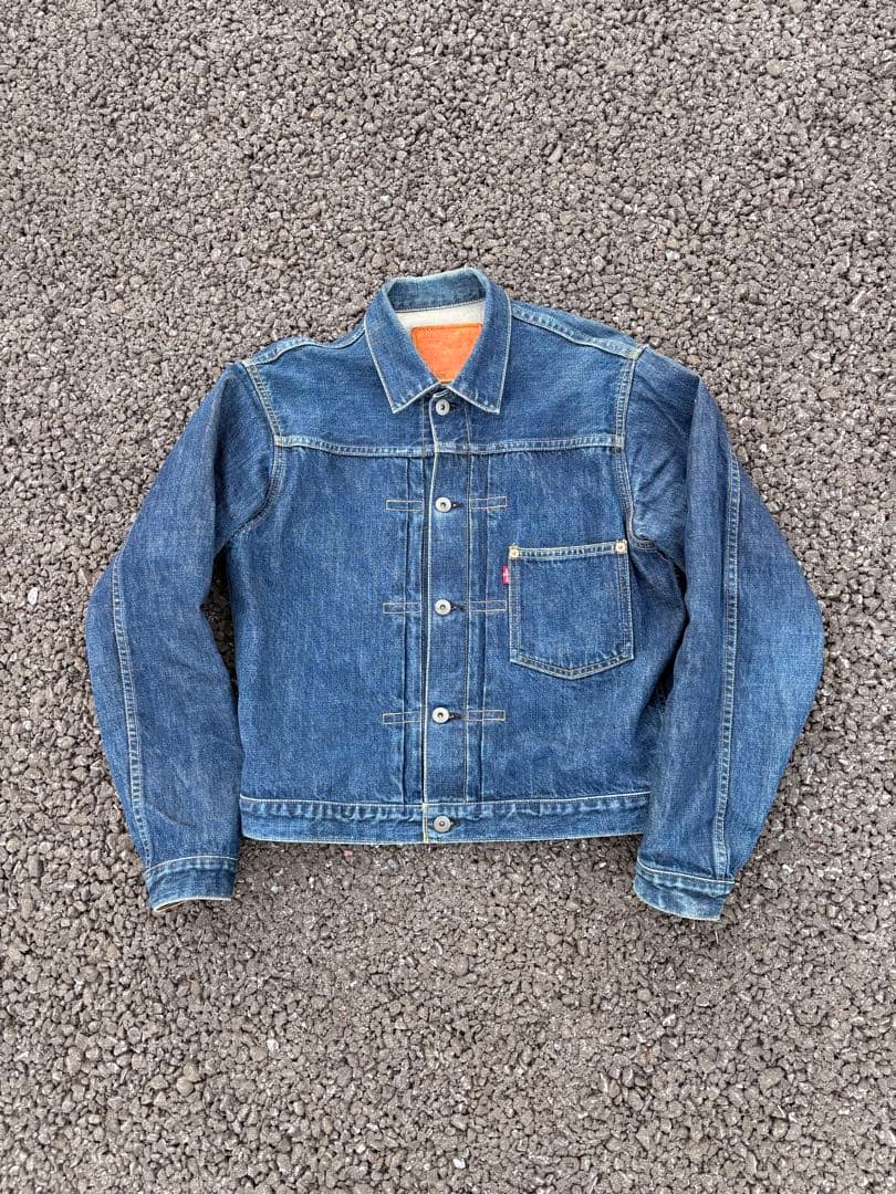 ル*６様 Levi's デニムジャケット 復刻　71506 95年製　サイズ38