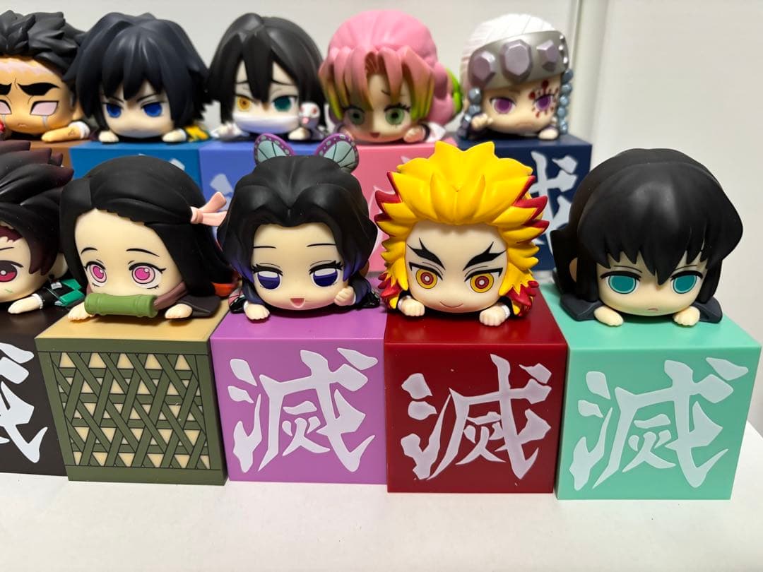 鬼滅の刃　ひっかけフィギュア