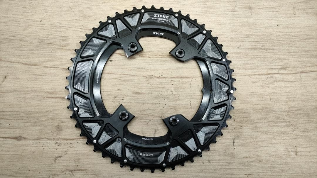 ■ストーン　STONE■チェーンリング　54-40■110bcd　シマノ■