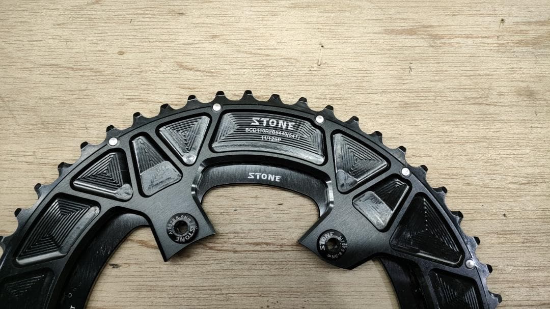 ■ストーン　STONE■チェーンリング　54-40■110bcd　シマノ■