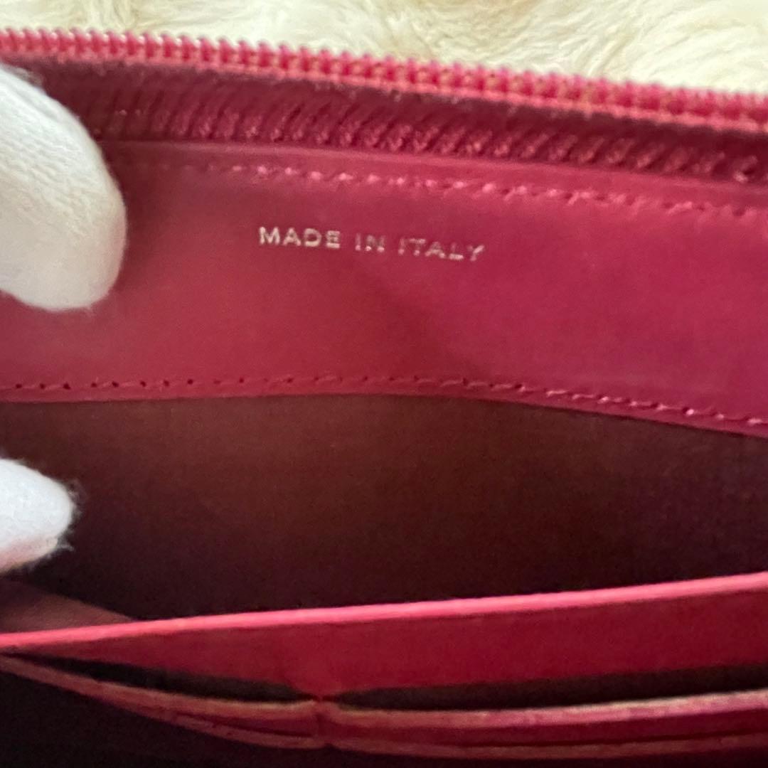 CHANEL 財布 ココマーク ピンク ファスナー