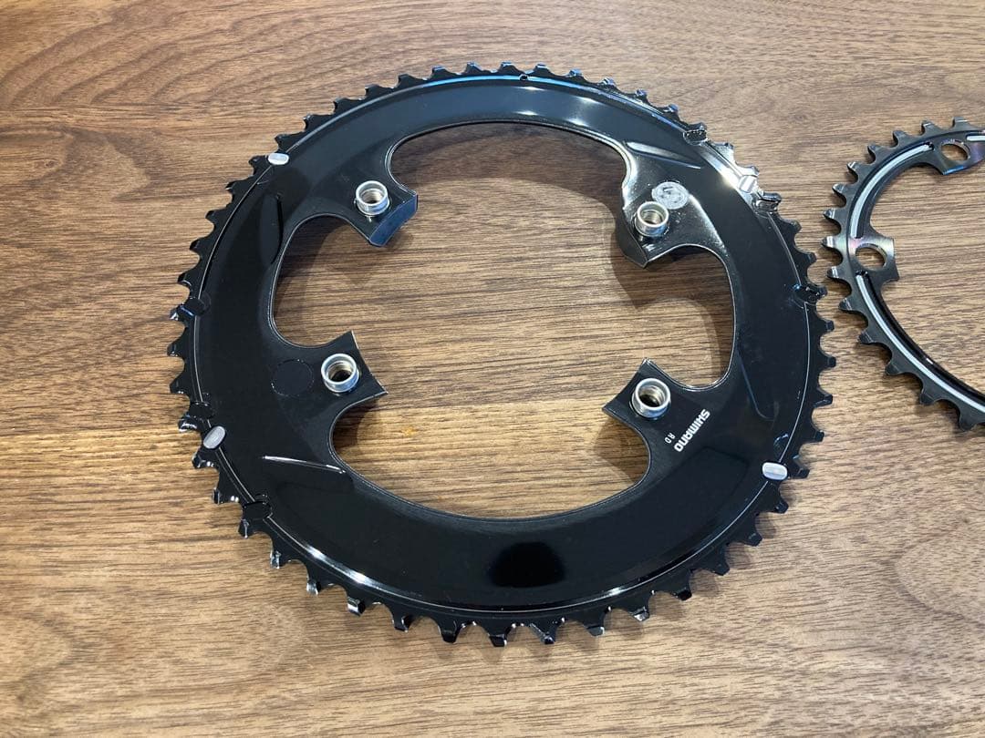 SHIMANO FC-R9100 チェーンリング 50-34