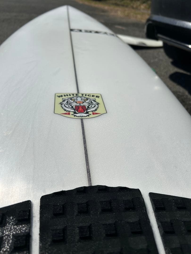 PYZEL パイゼル サーフボード ホワイトタイガー 5'7 31,7L