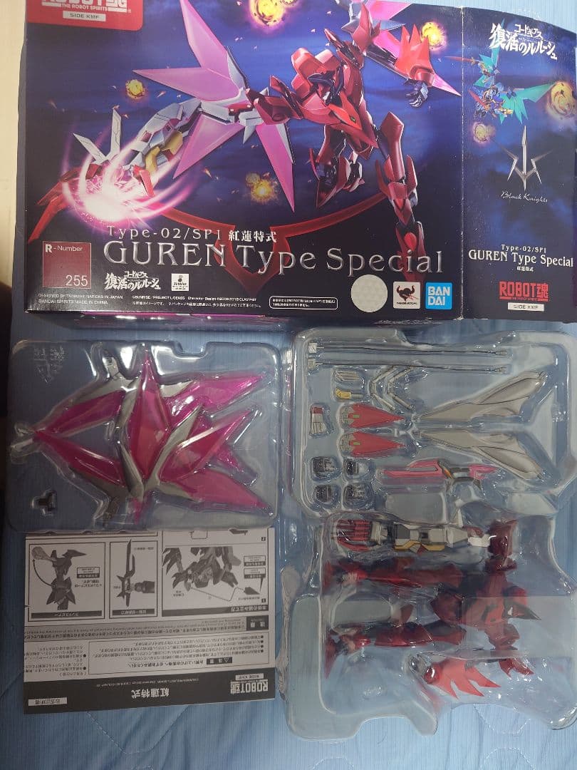 メタルロボット魂　紅蓮、アルビオン、アルビオンゼロ、蜃気楼　ROBOT魂　その他