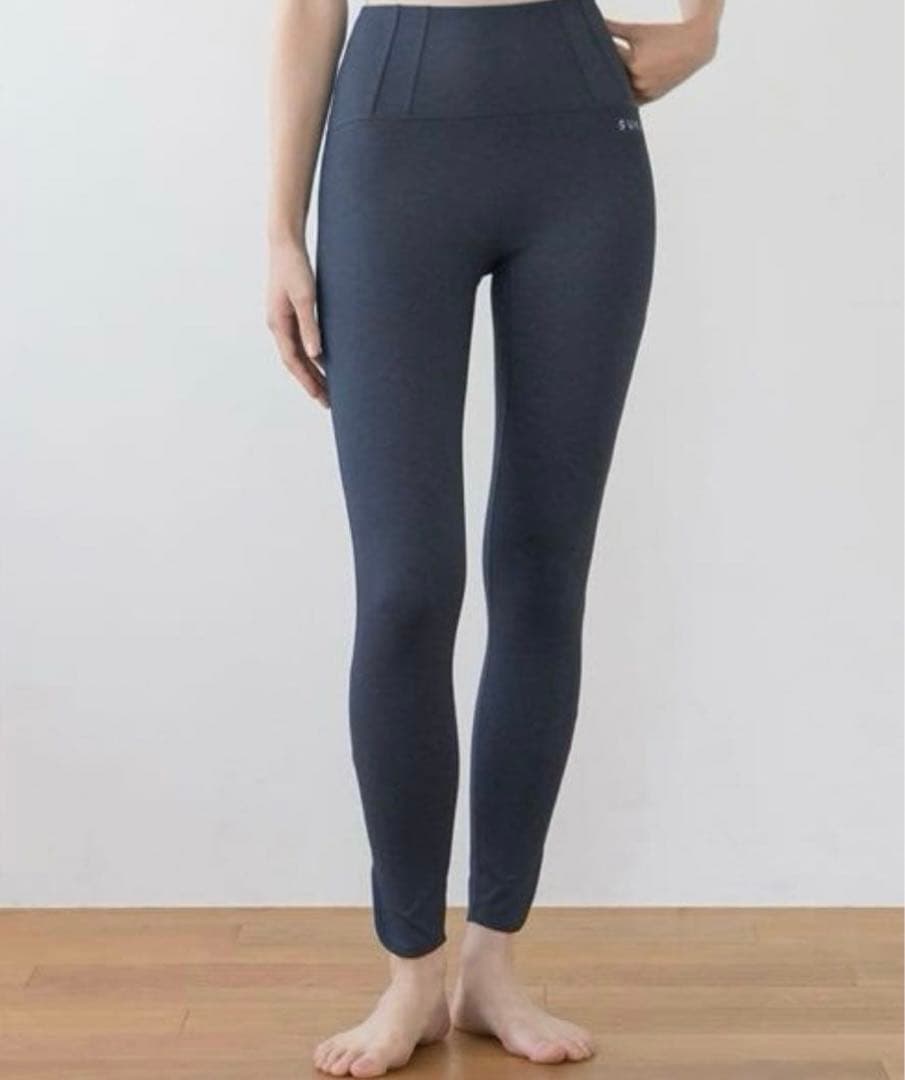 Y*様 SUKALA デニムクロスタンクトップ&デニムスリットレギンスセット M