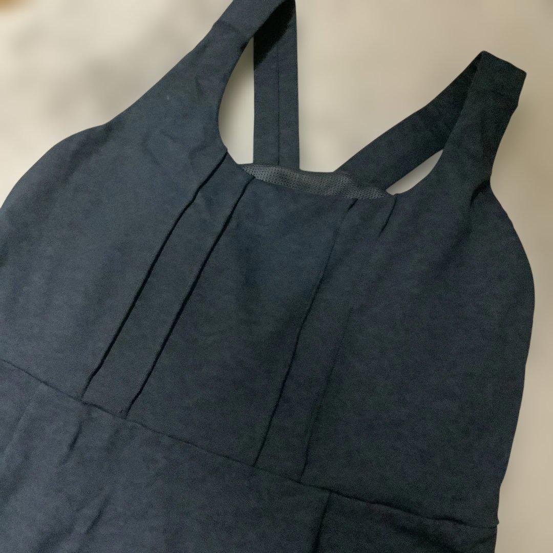 Y*様 SUKALA デニムクロスタンクトップ&デニムスリットレギンスセット M