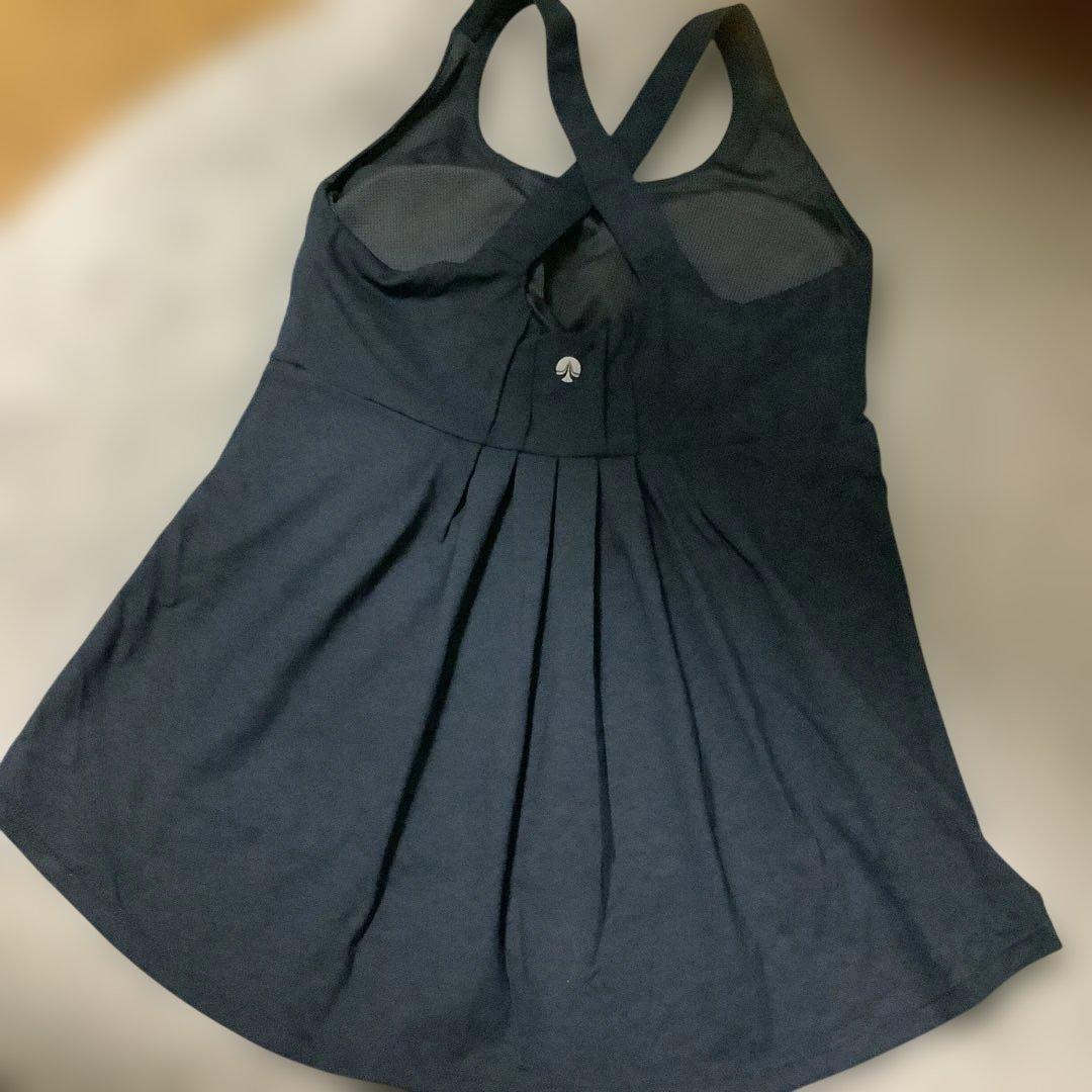 Y*様 SUKALA デニムクロスタンクトップ&デニムスリットレギンスセット M