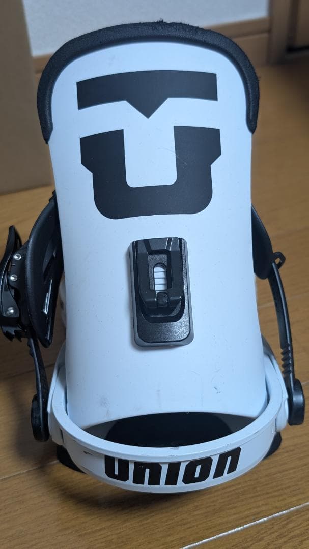 スノーボード バインディング 23-24 UNION CADET S WHITE