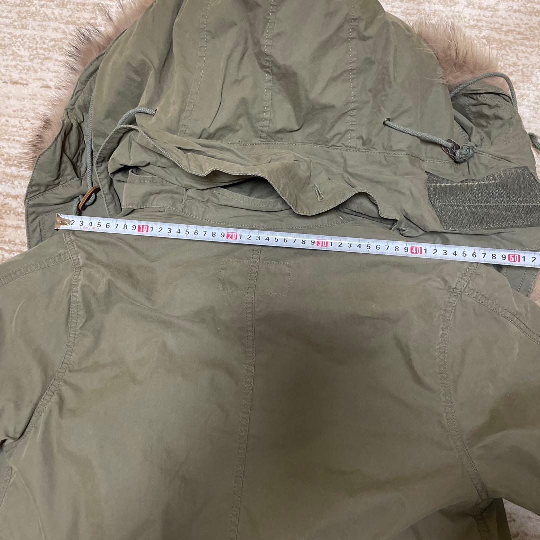 アビレックス　モッズコート　フィッシュテール