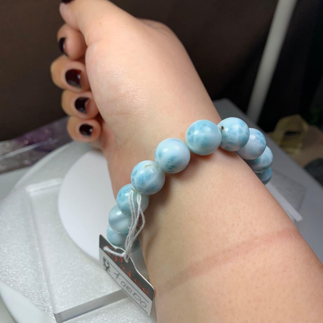 ALLSALE☆1.ラリマーブレスレット