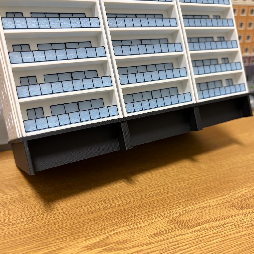 Nゲージ 都市型マンションD ストラクチャー（完成品）模型 - メルカリ
