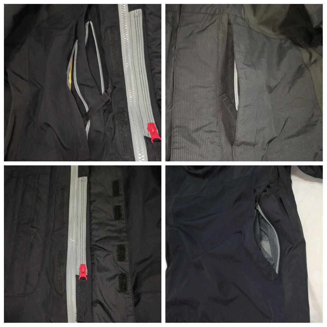 BURTON GORE-TEX ゴアテックス スノボウェア ブラック バートン