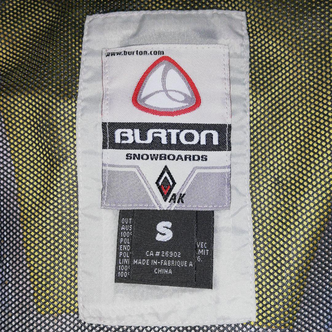 BURTON GORE-TEX ゴアテックス スノボウェア ブラック バートン