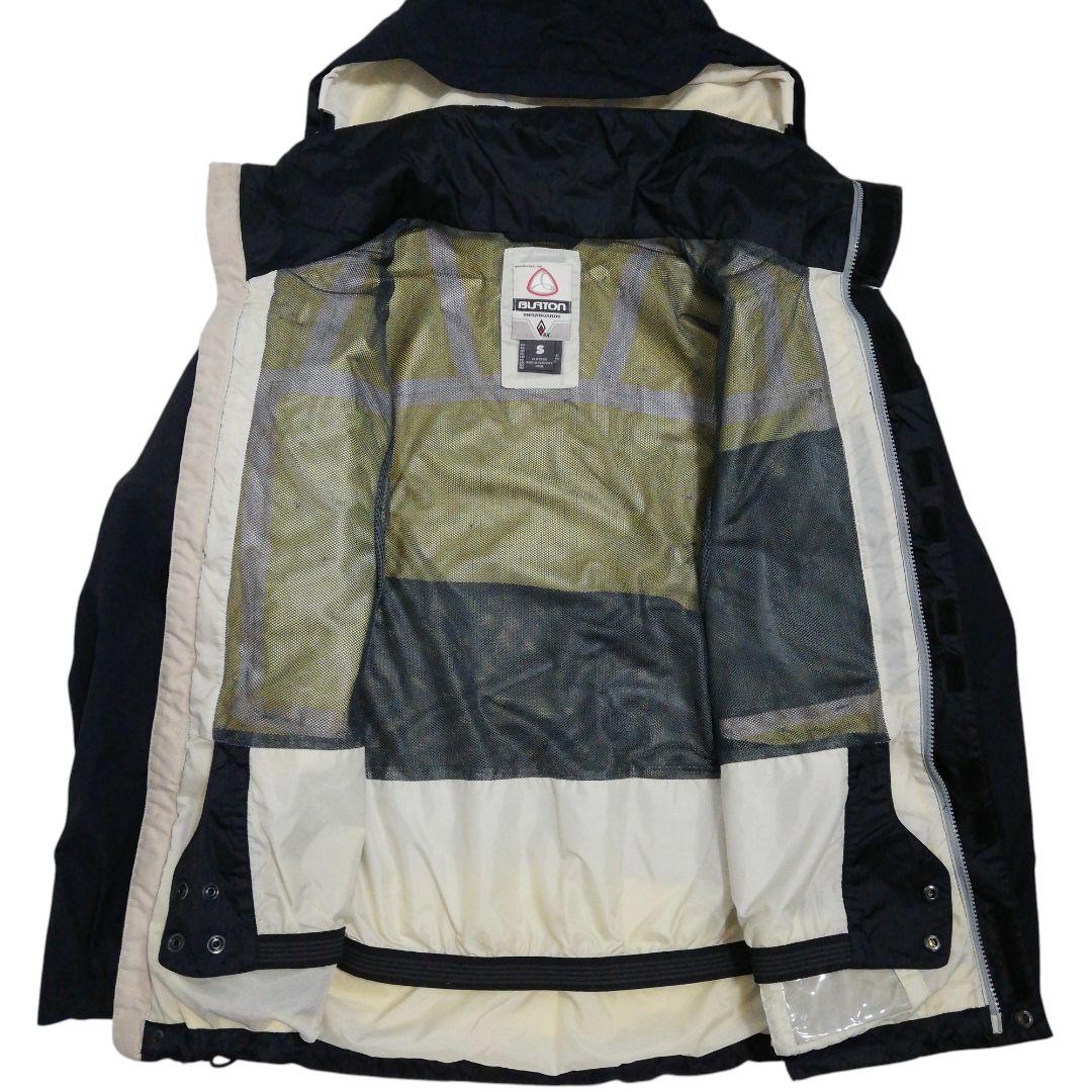 BURTON GORE-TEX ゴアテックス スノボウェア ブラック バートン