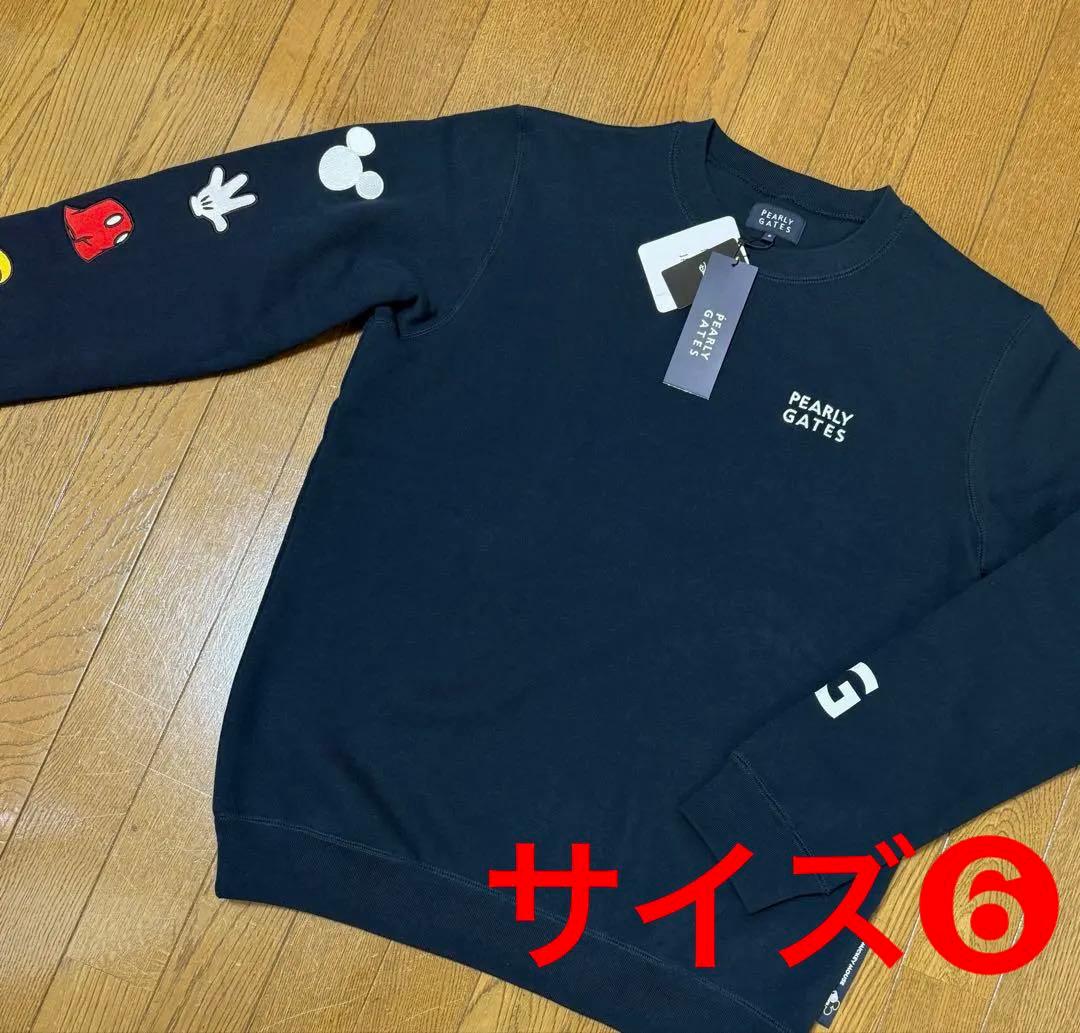 ★パーリーゲイツ×ミッキーコラボトレーナー★