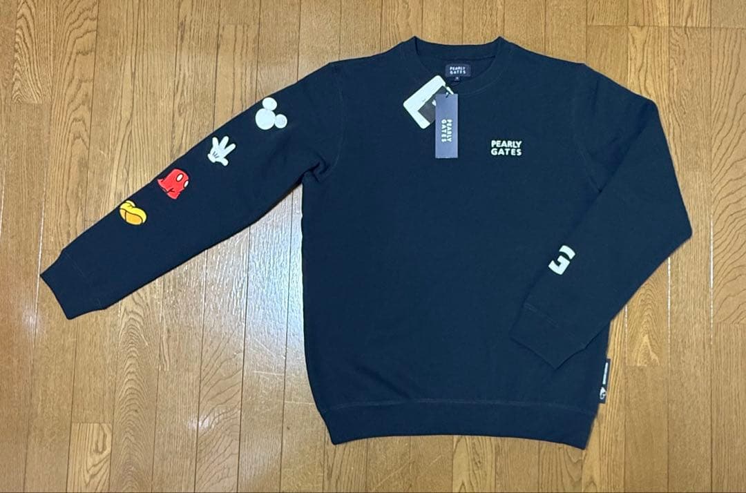 ★パーリーゲイツ×ミッキーコラボトレーナー★