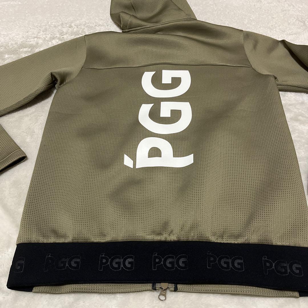 PGGセットアップカーキ　ゴルフウェア　パーリーゲイツ　L　メンズ