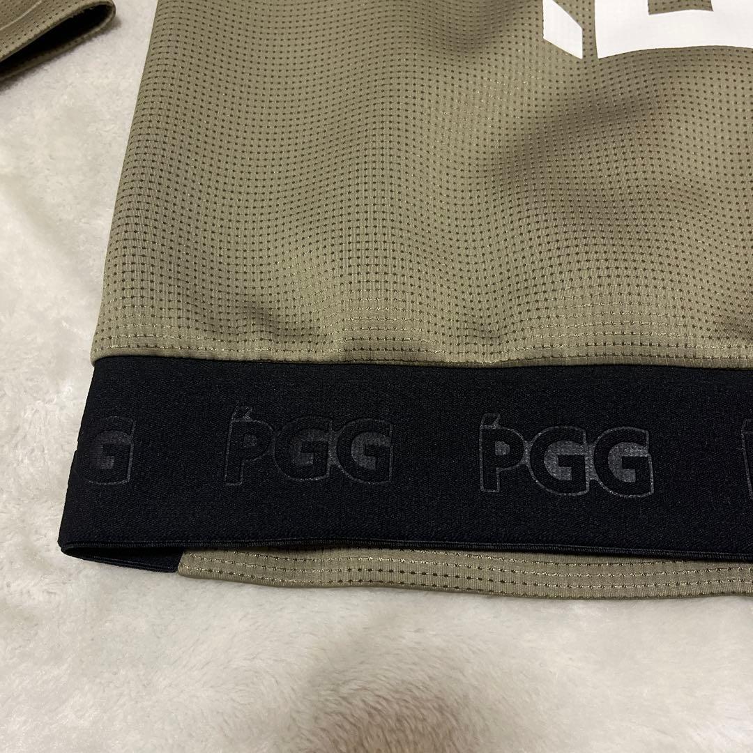 PGGセットアップカーキ　ゴルフウェア　パーリーゲイツ　L　メンズ