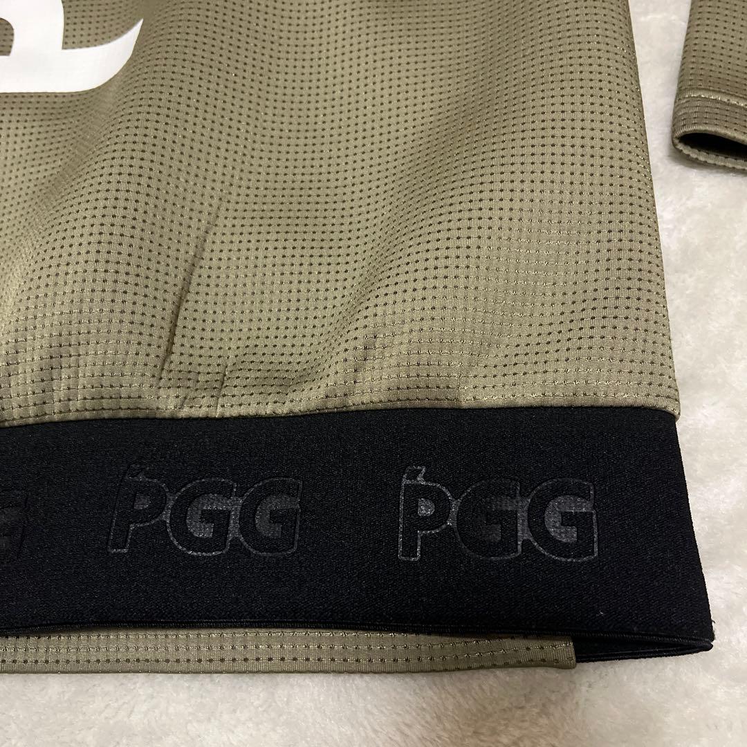 PGGセットアップカーキ　ゴルフウェア　パーリーゲイツ　L　メンズ