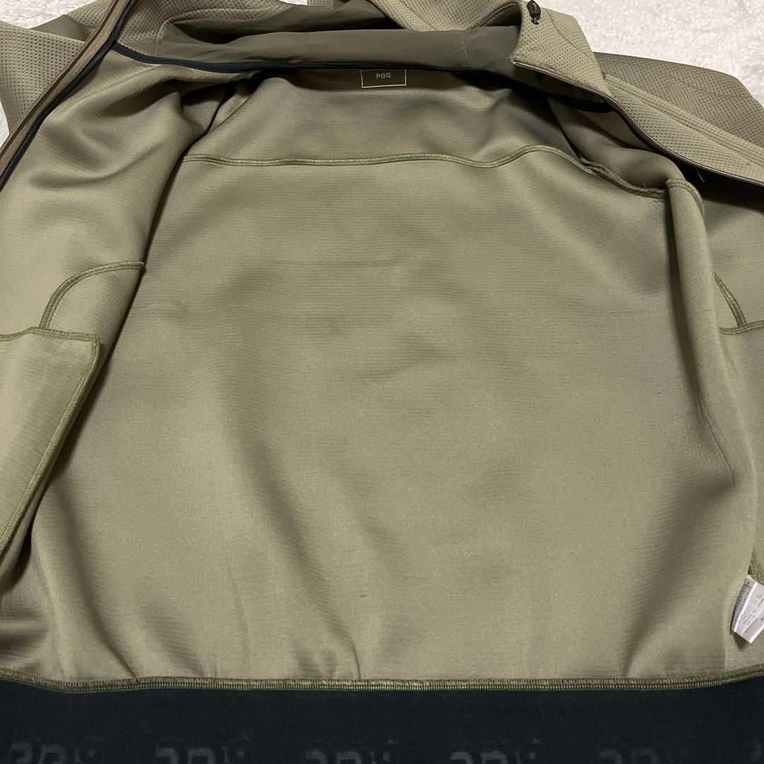 PGGセットアップカーキ　ゴルフウェア　パーリーゲイツ　L　メンズ