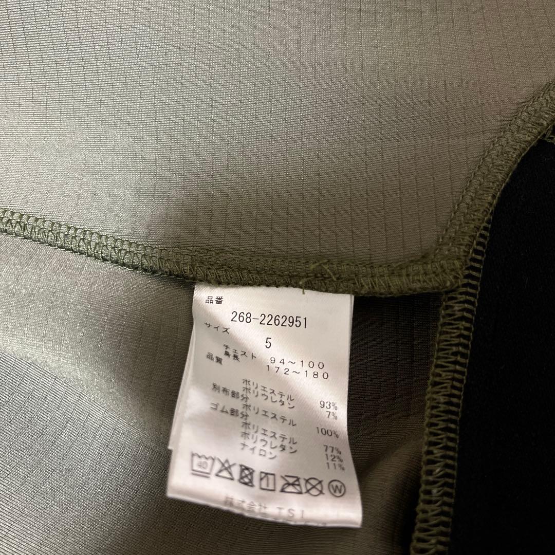 PGGセットアップカーキ　ゴルフウェア　パーリーゲイツ　L　メンズ