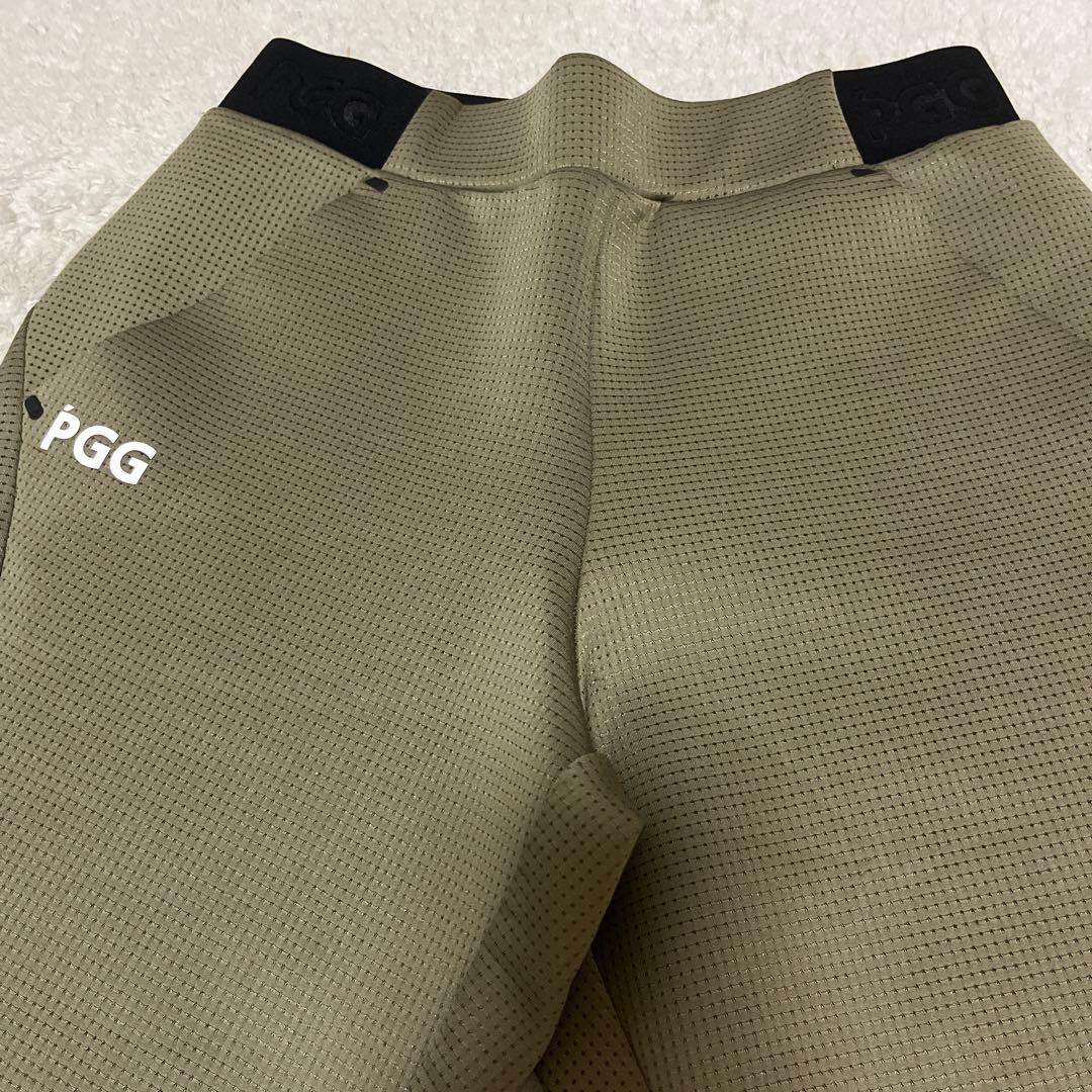 PGGセットアップカーキ　ゴルフウェア　パーリーゲイツ　L　メンズ