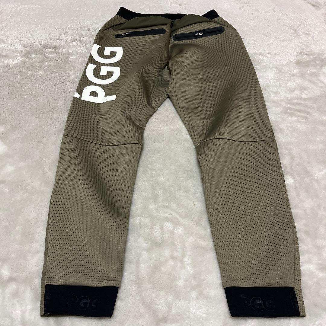 PGGセットアップカーキ　ゴルフウェア　パーリーゲイツ　L　メンズ