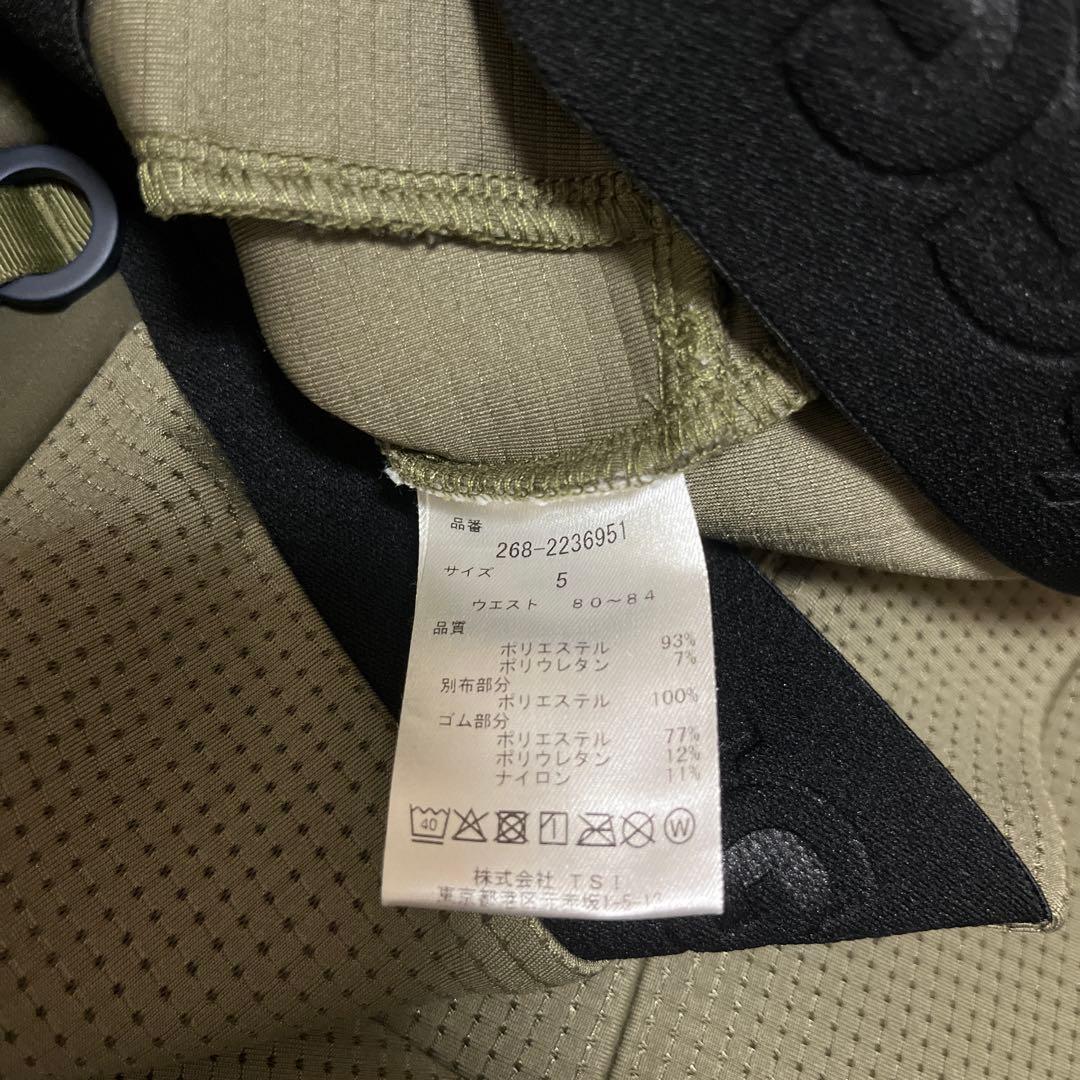 PGGセットアップカーキ　ゴルフウェア　パーリーゲイツ　L　メンズ