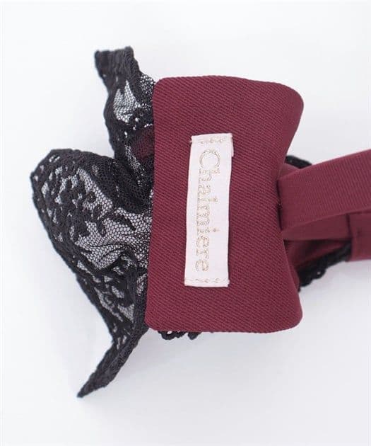 Chalmiere 不思議の国 ジャンスカ&カチューシャ 2点セット ワイン