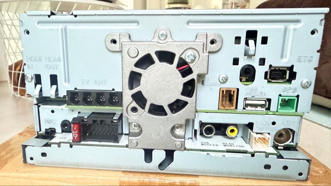 サ*ド様 美品 パイオニア カロッツエリアAVIC-RW811-D 2023地図