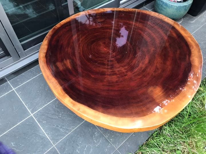 ダイニングテーブル　円卓テーブル　丸テーブル　一枚板