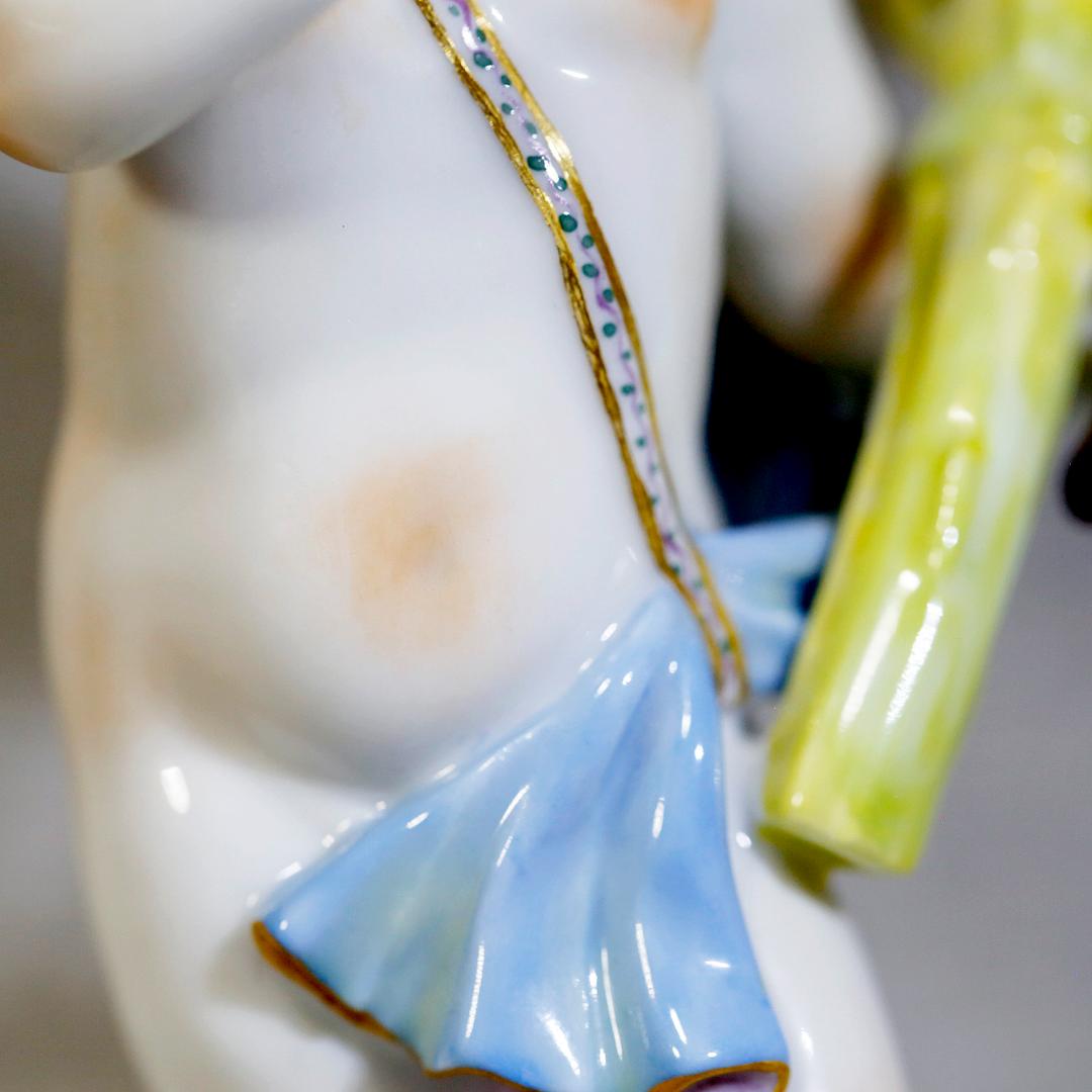 【極美品１級 送料込み】マイセン 夏 四季の寓意 フィギュリン ケンドラー造形