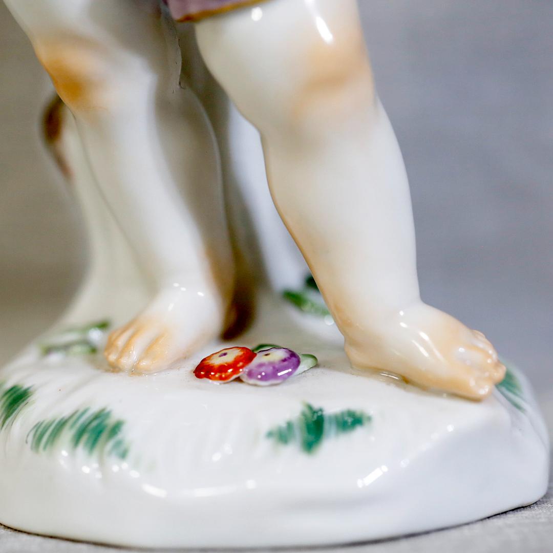 【極美品１級 送料込み】マイセン 夏 四季の寓意 フィギュリン ケンドラー造形