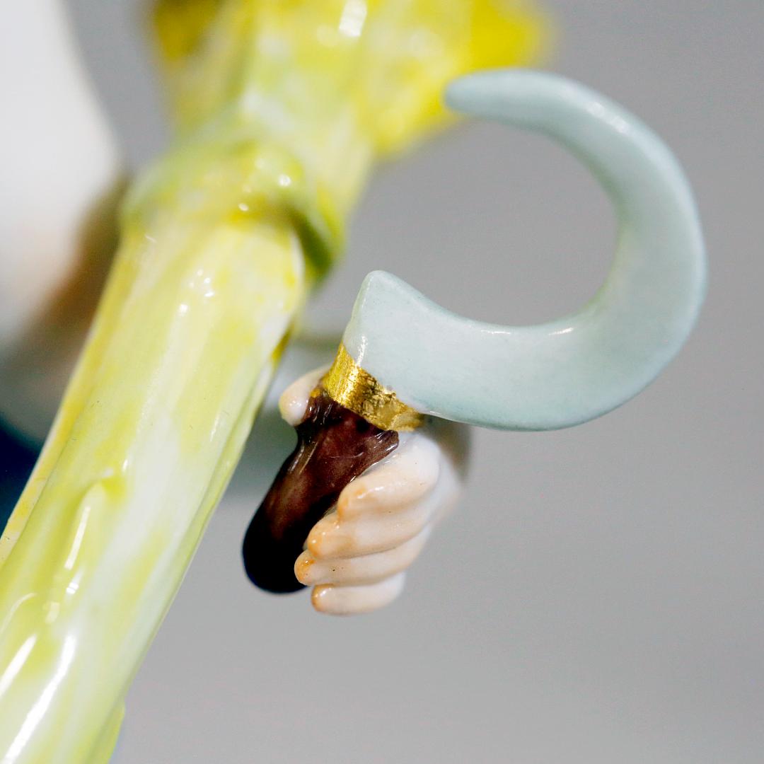 【極美品１級 送料込み】マイセン 夏 四季の寓意 フィギュリン ケンドラー造形