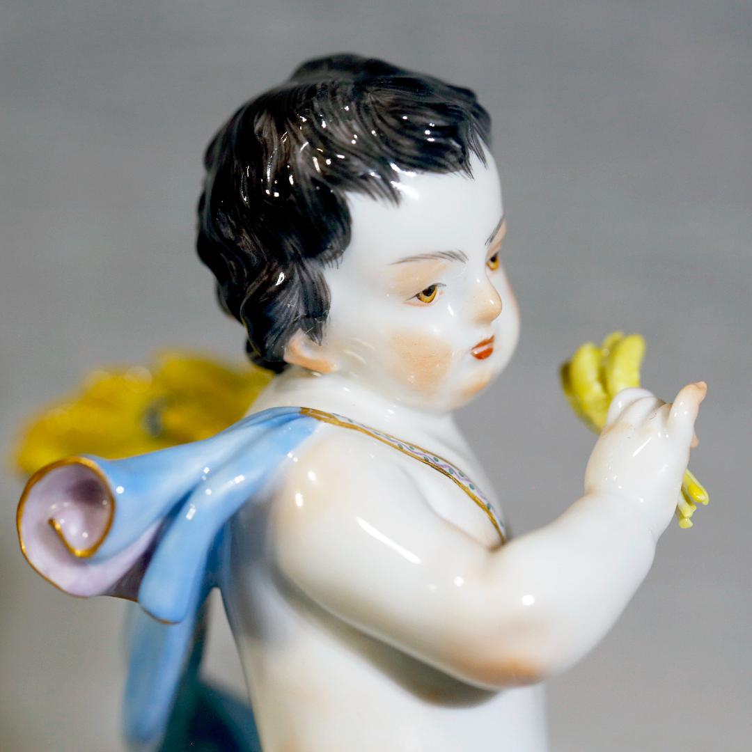 【極美品１級 送料込み】マイセン 夏 四季の寓意 フィギュリン ケンドラー造形